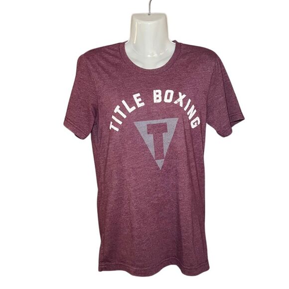 Title Boxing Women's Size Small Graphic Short Sleeve Tee Shirt - Picture 1 of 2
